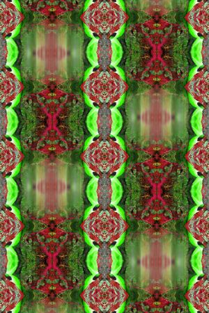 清新印花华亿平台图片