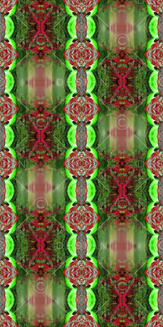 清新印花华亿平台图片