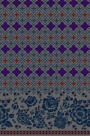 花瓣印花华亿平台图片