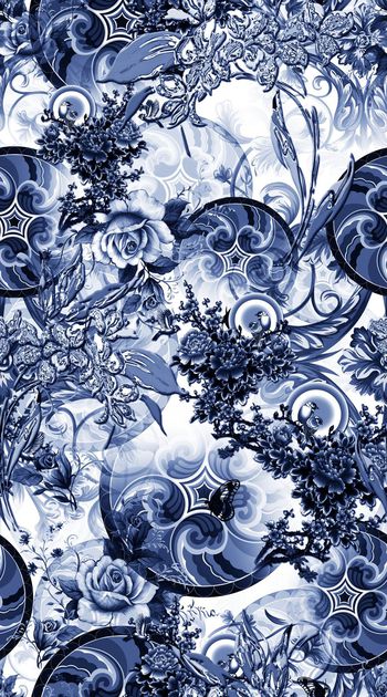 414551-改 民族风水晶花 服装