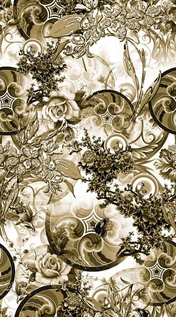 414553-改 民族风水晶花 服装