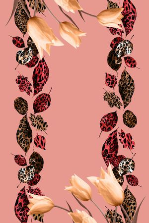 时尚阿拉伯印花华亿平台图片