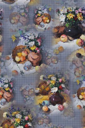 欧式印花华亿平台图片