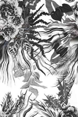 服装印花华亿平台图片