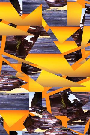 风景印花华亿平台图片