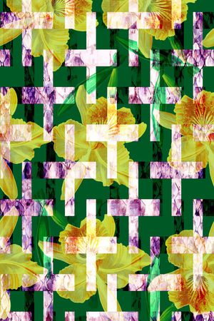 几何印花华亿平台图片