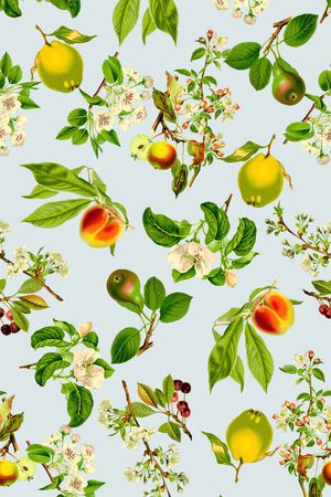 清新印花华亿平台图片