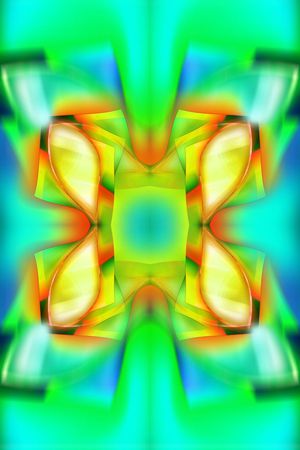 色块印花华亿平台图片