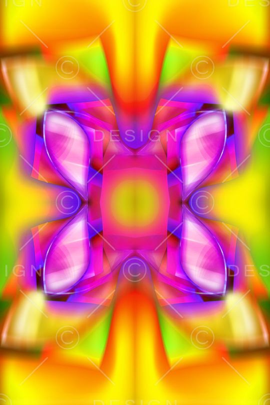 写意印花华亿平台图片