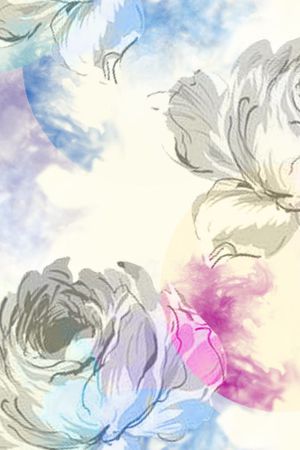 花瓣印花华亿平台图片