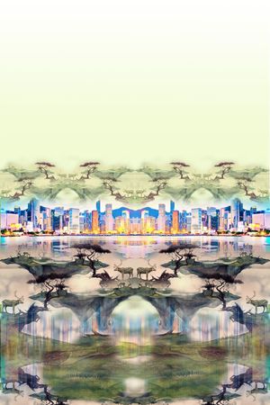 写意印花华亿平台图片