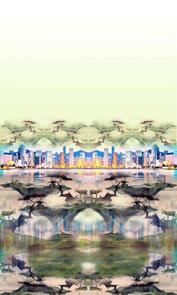 写意印花华亿平台图片