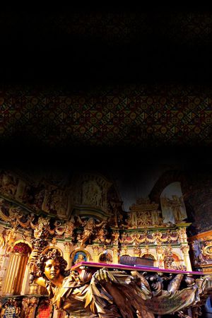 复古印花华亿平台图片