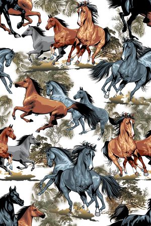 流行时尚印花华亿平台图片