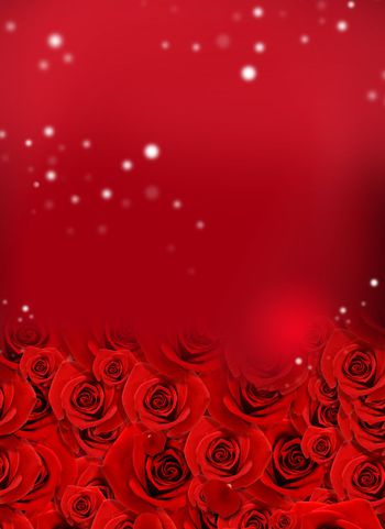 414781-渐变玫瑰星点服装文艺潮流华亿平台