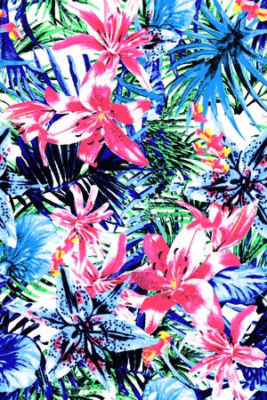 田园印花华亿平台图片