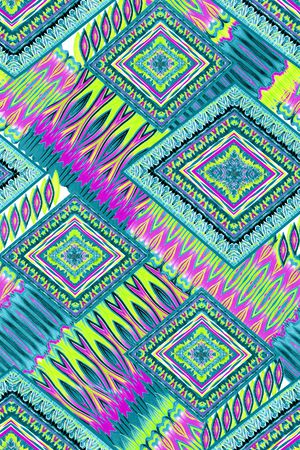 不规则印花华亿平台图片