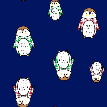 414900-2016春夏女装漂亮的小企鹅