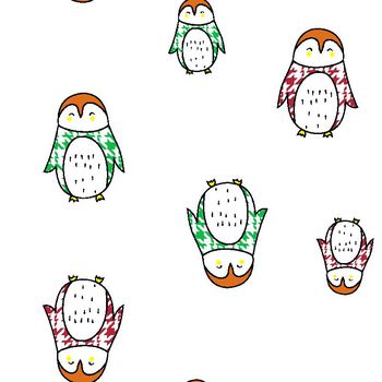 414901-漂亮的小企鹅