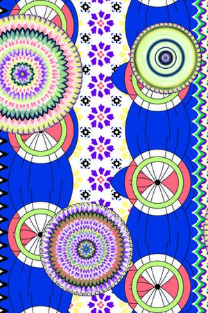 几何印花华亿平台图片