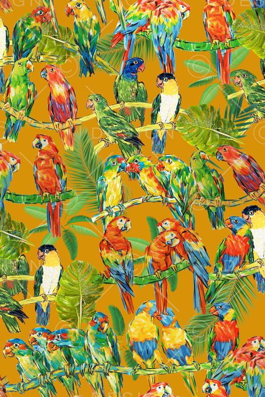 写意 手绘 涂鸦印花华亿平台图片