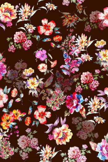 414937-写意 涂鸦花卉 