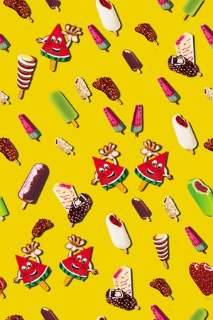 夹心印花华亿平台图片