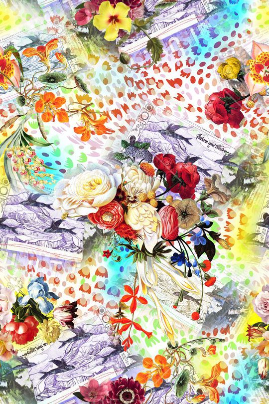 时尚印花华亿平台图片