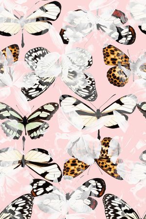 清新印花华亿平台图片