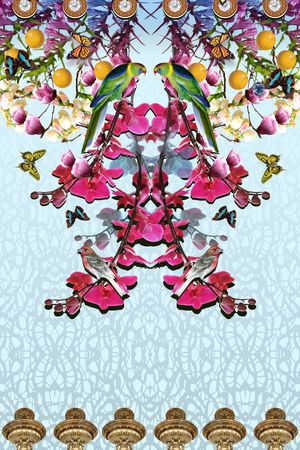 定位大气印花华亿平台图片