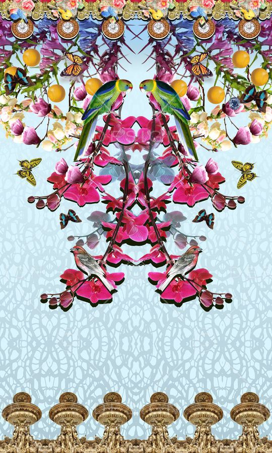 定位大气印花华亿平台图片