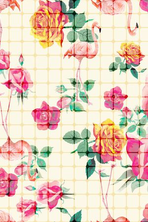 写实手绘印花华亿平台图片