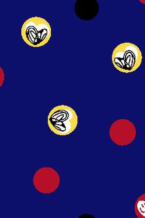 波点印花华亿平台图片