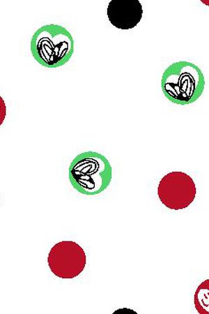 波点印花华亿平台图片