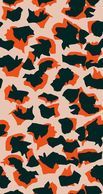 415088-迷彩时尚大牌斑点三色数码印花图