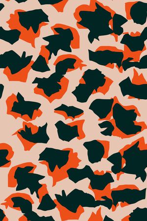 动物纹印花华亿平台图片