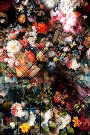 写实手绘印花华亿平台图片