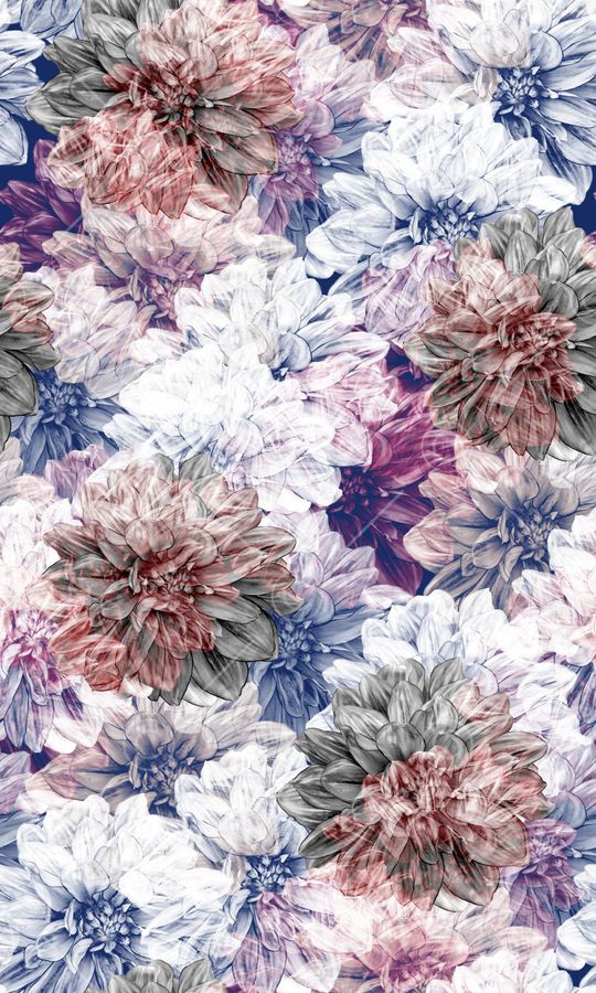 复古印花华亿平台图片