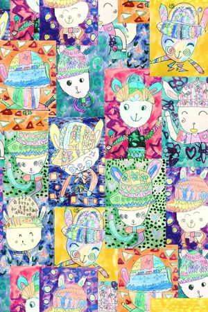 儿童印花华亿平台图片