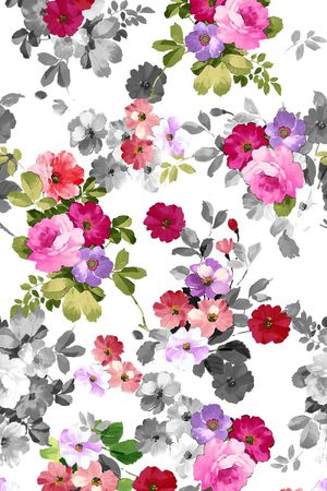 抽象印花华亿平台图片