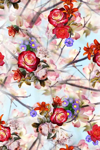 清爽印花华亿平台图片