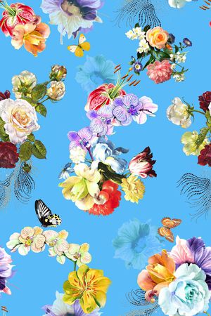 时尚印花华亿平台图片