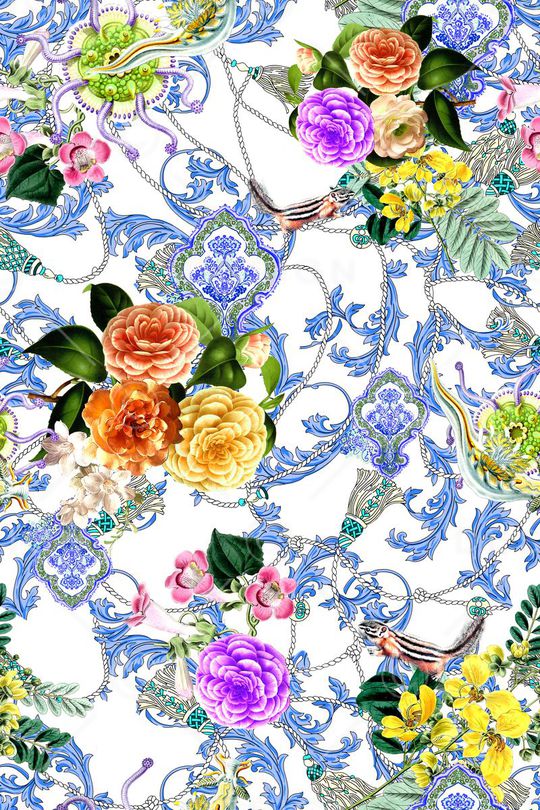 动物印花华亿平台图片