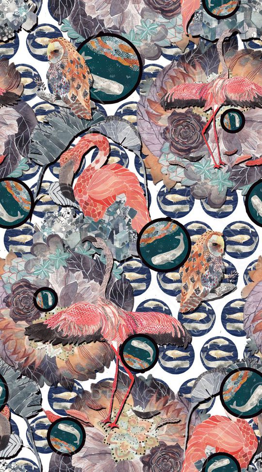 波点印花华亿平台图片