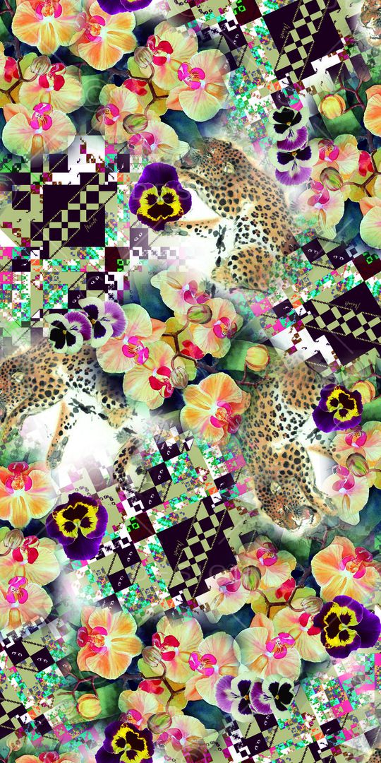 时尚印花华亿平台图片