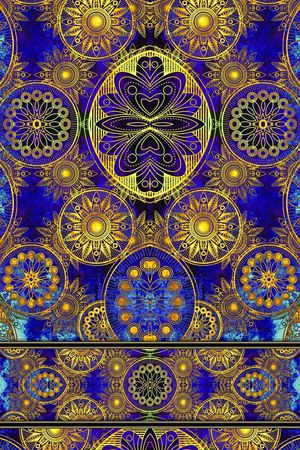 波西米亚印花华亿平台图片