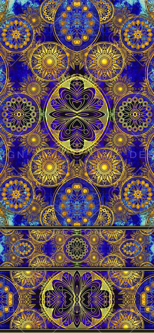 波西米亚印花华亿平台图片