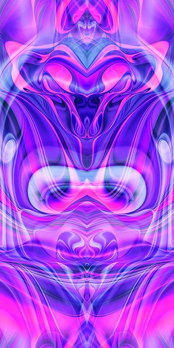 415219-暖流暖光时尚流线气体烟雾飘渺女装男