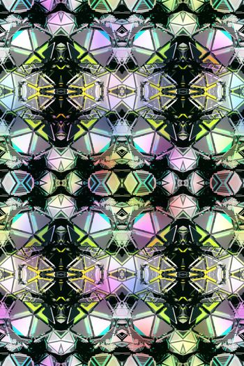 格子印花华亿平台图片