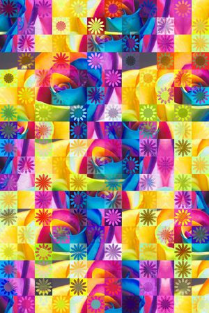 雏菊印花华亿平台图片